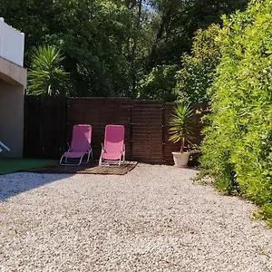  Appartement Studio L'agasso Prouvenco